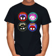 Spider Dariaverse - Mens T-Shirts RIPT Apparel Small / Black