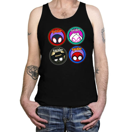 Spider Dariaverse - Tanktop Tanktop RIPT Apparel X-Small / Black