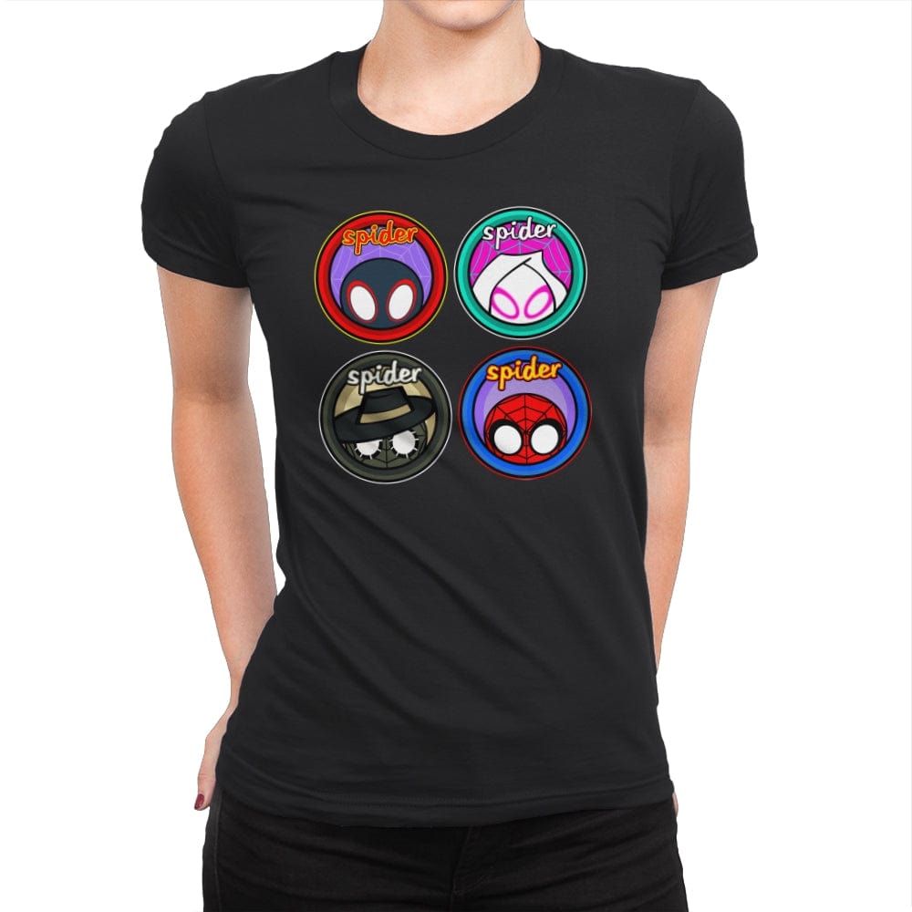 Spider Dariaverse - Womens Premium T-Shirts RIPT Apparel Small / Black