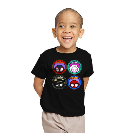 Spider Dariaverse - Youth T-Shirts RIPT Apparel X-small / Black