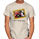 Spider Firends - Mens T-Shirts RIPT Apparel Small / Natural