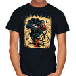 Spider Kiss - Mens T-Shirts RIPT Apparel Small / Black