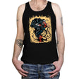 Spider Kiss - Tanktop Tanktop RIPT Apparel X-Small / Black