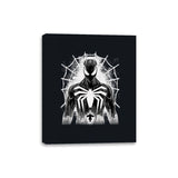 Spider Noir - Canvas Wraps Canvas Wraps RIPT Apparel 8x10 / Black