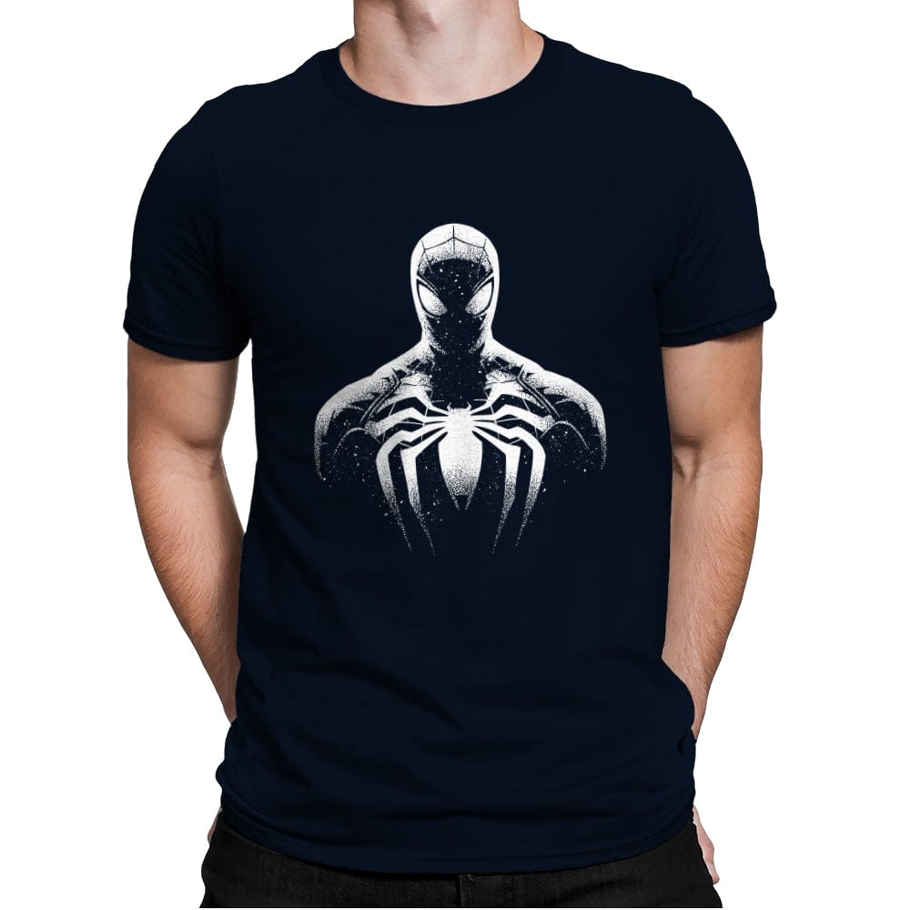 Spider Splat - Mens Premium T-Shirts RIPT Apparel Small / Midnight Navy