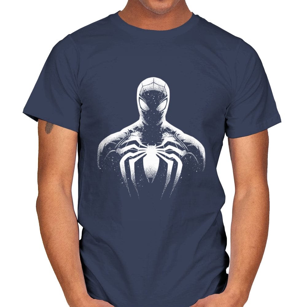 Spider Splat - Mens T-Shirts RIPT Apparel Small / Navy