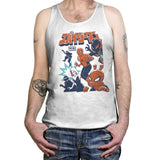 Spider Sqaudron - Tanktop Tanktop RIPT Apparel X-Small / White