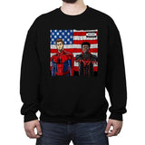 Spider-Verse - Crew Neck Sweatshirt Crew Neck Sweatshirt RIPT Apparel