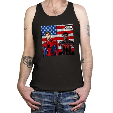 Spider-Verse - Tanktop Tanktop RIPT Apparel