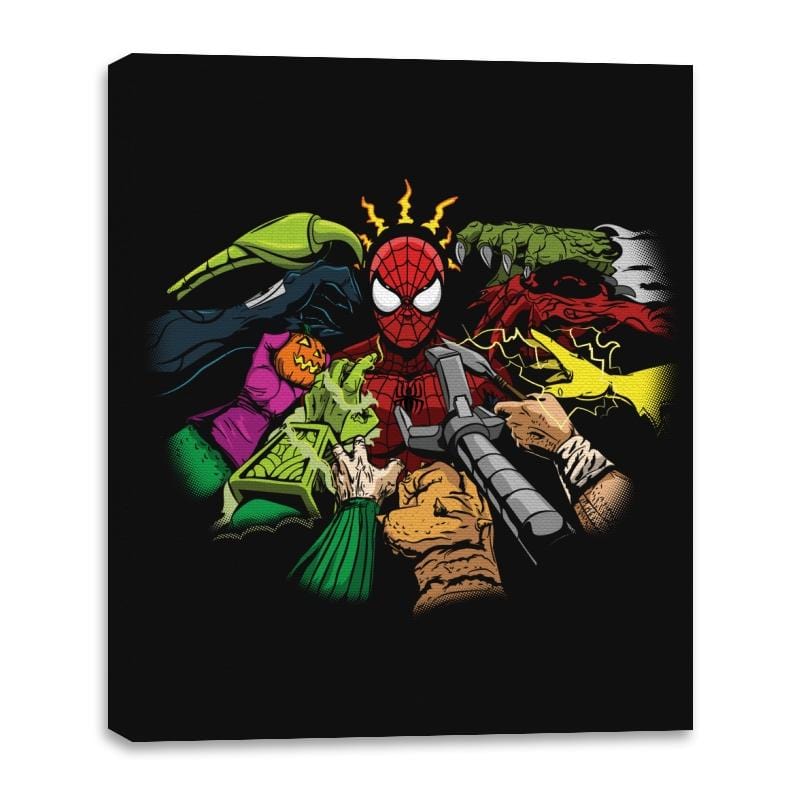 Spider-Yaga - Canvas Wraps Canvas Wraps RIPT Apparel