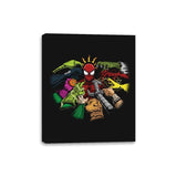 Spider-Yaga - Canvas Wraps Canvas Wraps RIPT Apparel 8x10 / Black