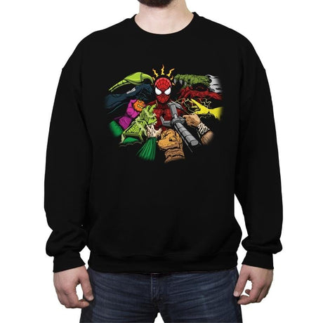 Spider-Yaga - Crew Neck Sweatshirt Crew Neck Sweatshirt RIPT Apparel