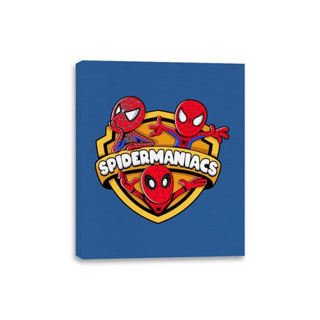 Spidermaniacs - Canvas Wraps Canvas Wraps RIPT Apparel 8x10 / Royal