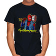 SpiderPunk 2015 - Best Seller - Mens T-Shirts RIPT Apparel Small / Black