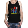 SpiderPunk 2015 - Best Seller - Tanktop Tanktop RIPT Apparel X-Small / Black