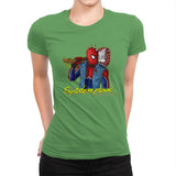 SpiderPunk 2015 - Best Seller - Womens Premium T-Shirts RIPT Apparel Small / Kelly