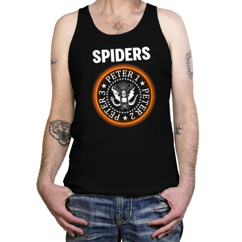 Spiders - Tanktop Tanktop RIPT Apparel X-Small / Black