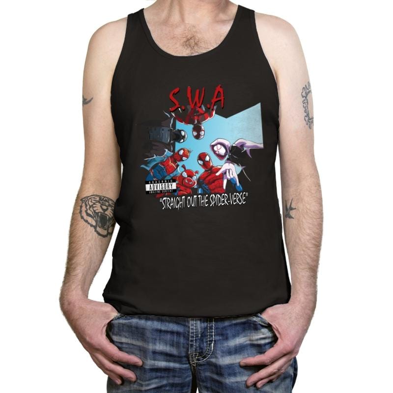 Spiders With Attitude - Tanktop Tanktop RIPT Apparel