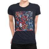 Spides VS Symbs - Best Seller - Womens Premium T-Shirts RIPT Apparel Small / Midnight Navy