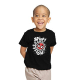 Spidey-616 - Youth T-Shirts RIPT Apparel X-small / Black