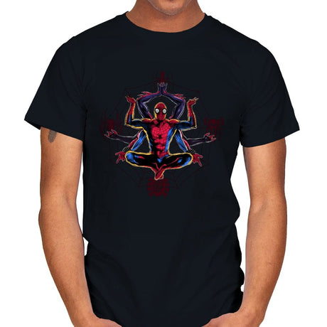 Spidey Arms - Mens T-Shirts RIPT Apparel Small / Black