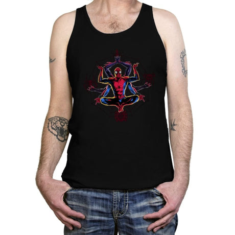 Spidey Arms - Tanktop Tanktop RIPT Apparel X-Small / Black