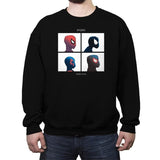 Spidey Dayz Exclusive - Crew Neck Sweatshirt Crew Neck Sweatshirt RIPT Apparel Small / Black