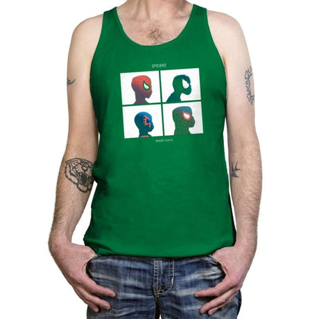 Spidey Dayz Exclusive - Tanktop Tanktop RIPT Apparel X-Small / Kelly