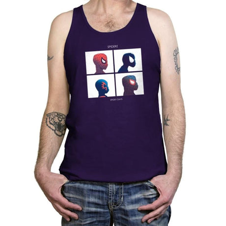 Spidey Dayz Exclusive - Tanktop Tanktop RIPT Apparel X-Small / Team Purple