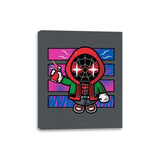 Spidey Kawaii - Canvas Wraps Canvas Wraps RIPT Apparel 8x10 / Charcoal