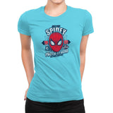 Spidey Photo Studio Exclusive - Womens Premium T-Shirts RIPT Apparel Small / Tahiti Blue