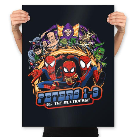 Spidey Pilgrim - Prints Posters RIPT Apparel 18x24 / Black