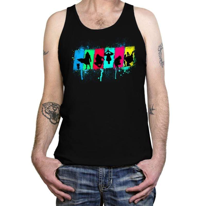 Spidey Verse - Tanktop Tanktop RIPT Apparel X-Small / Black