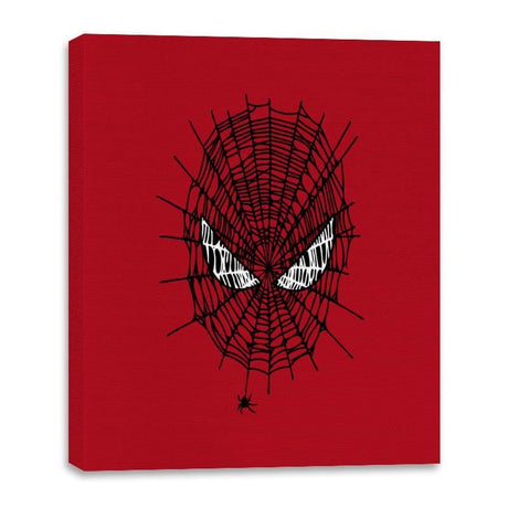 Spidey Web - Canvas Wraps Canvas Wraps RIPT Apparel 16x20 / Red