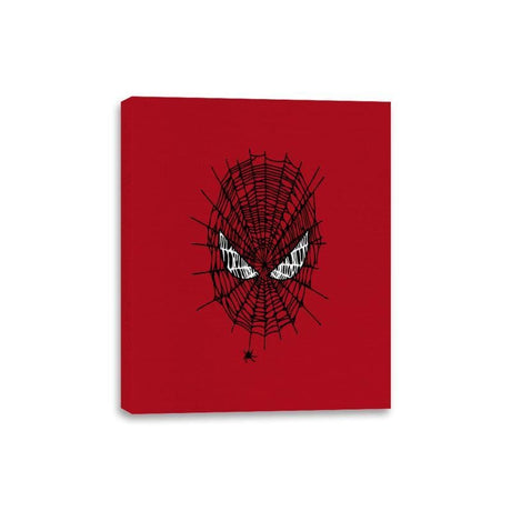 Spidey Web - Canvas Wraps Canvas Wraps RIPT Apparel 8x10 / Red