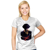 Spike Cowboy - Womens T-Shirts RIPT Apparel Small / White