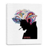 Spike Poster - Canvas Wraps Canvas Wraps RIPT Apparel 16x20 / White