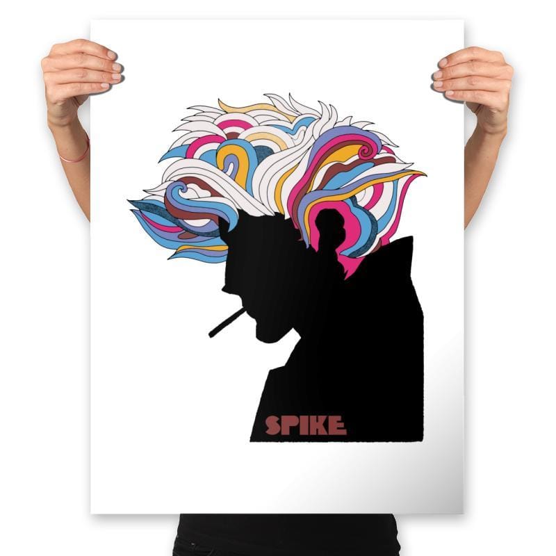 Spike Poster - Prints Posters RIPT Apparel 18x24 / White