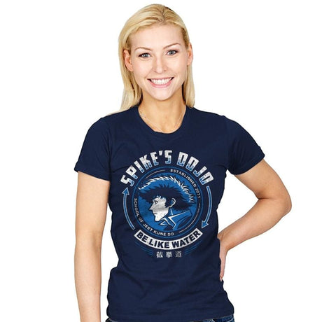 Spike's Dojo - Womens T-Shirts RIPT Apparel