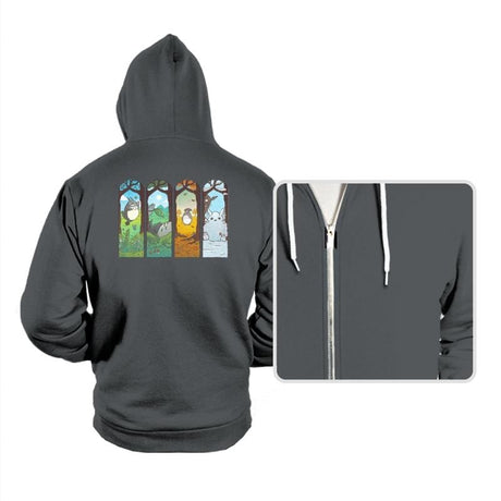 Spirit of the Seasons - Hoodies Hoodies RIPT Apparel