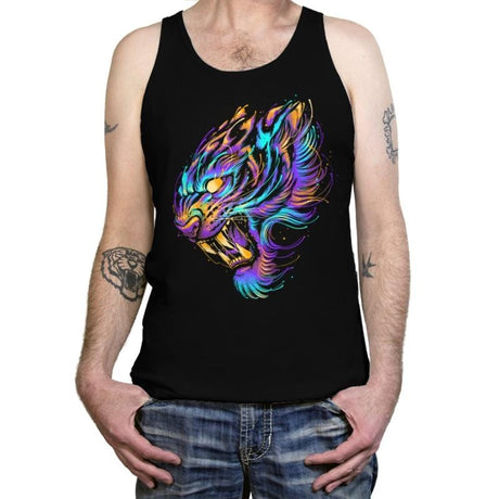 Spirit of the Wild - Tanktop Tanktop RIPT Apparel X-Small / Black