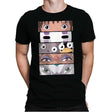 Spirited Eyes - Mens Premium T-Shirts RIPT Apparel Small / Black