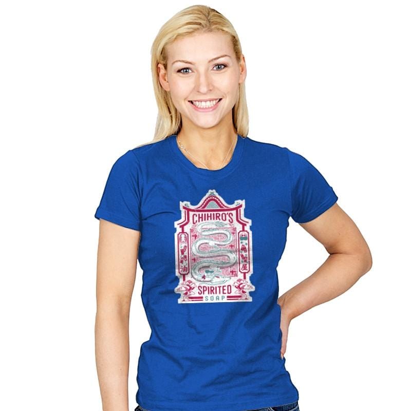 Spirited Soap - Womens T-Shirts RIPT Apparel