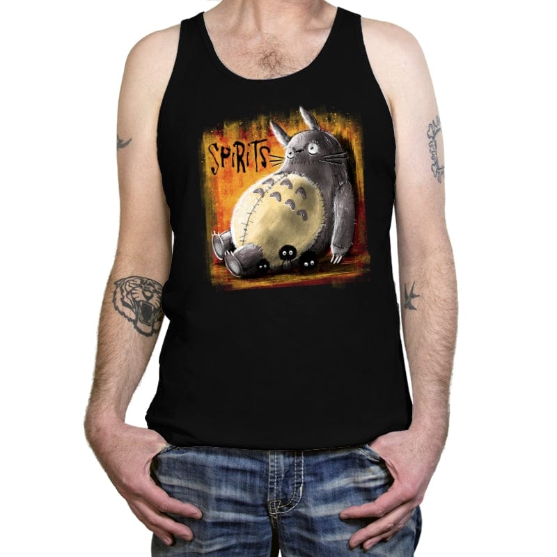 Spirits - Tanktop Tanktop RIPT Apparel X-Small / Black