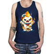 Splatter Puff - Tanktop Tanktop RIPT Apparel X-Small / Navy