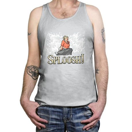 Sploosh! Exclusive - Tanktop Tanktop RIPT Apparel X-Small / Silver