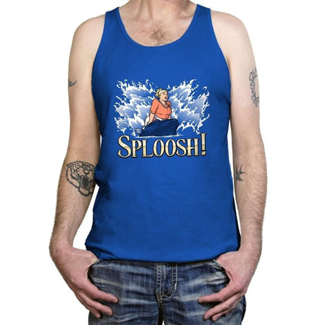 Sploosh! Exclusive - Tanktop Tanktop RIPT Apparel X-Small / True Royal