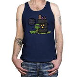 Splooty! - Tanktop Tanktop RIPT Apparel X-Small / Navy