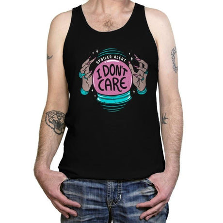 Spoiler Alert - Tanktop Tanktop RIPT Apparel X-Small / Black