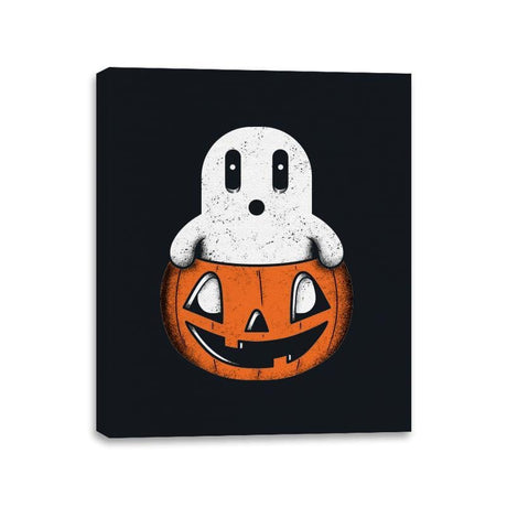 Spook Buddies - Canvas Wraps Canvas Wraps RIPT Apparel 11x14 / Black